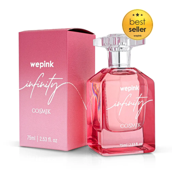 Infinity Cosmik Perfume 75ml - Wepink ✅PRONTA ENTREGA
