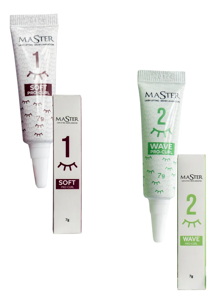 Kit Passo 1 E 2 Master Lash Lifting E Brow Lamination