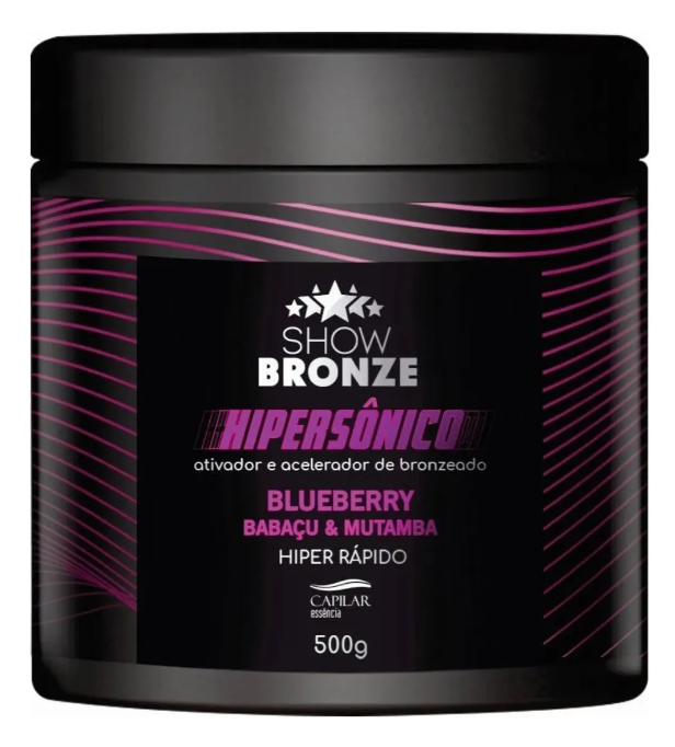 Hipersônico Bronze Blueberry 500g