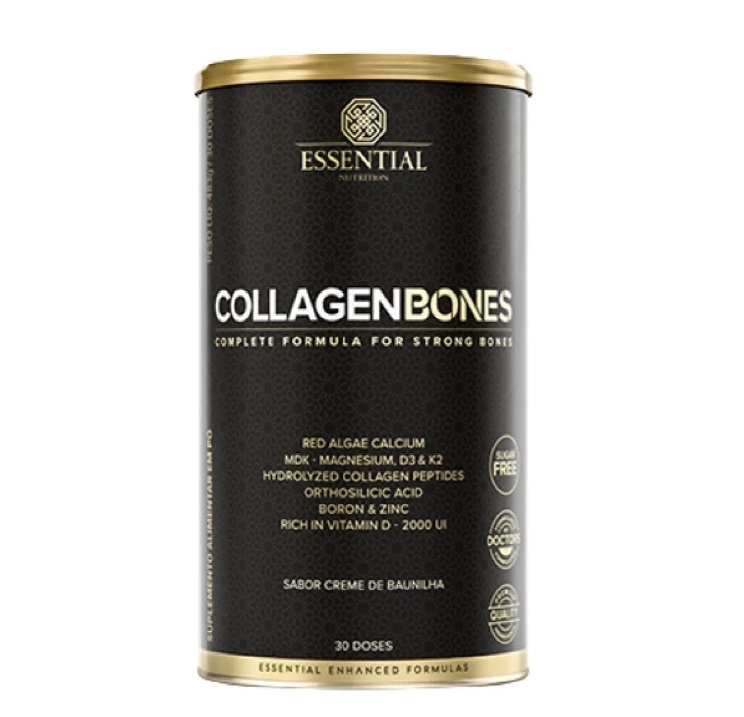 Essential Nutrition Collagen Bones Baunilha 483g