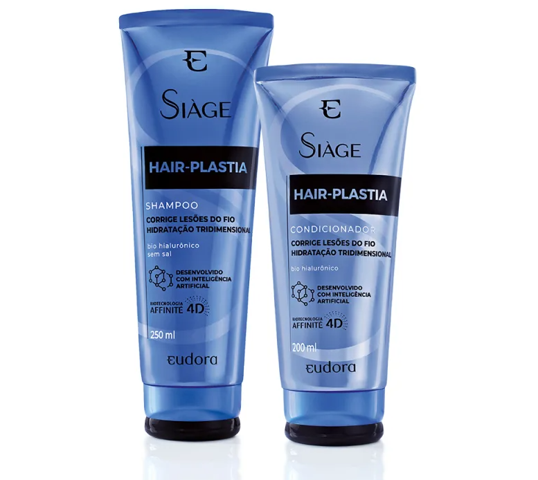 Kit Siage Hair Plastia Shampoo + Condicionador - Eudora