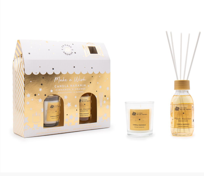 Coffret Gold Home