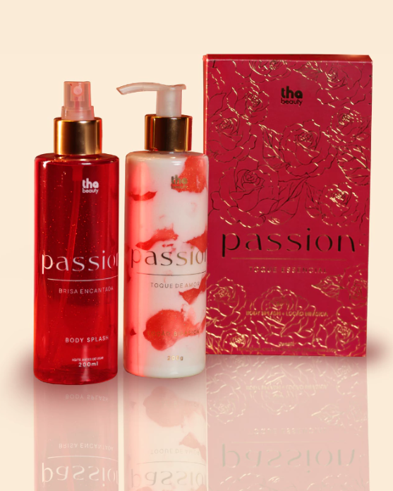 ThaBeauty Kit Passion: Body Splash + Loção Bifásica