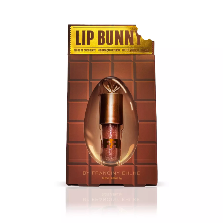 Gloss Fran By Franciny Ehlke Lip Bunny ✅PRONTA ENTREGA