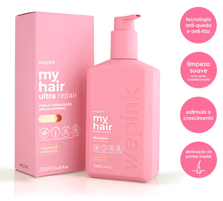 Shampoo My Hair Ultra Repair 250ml - Wepink