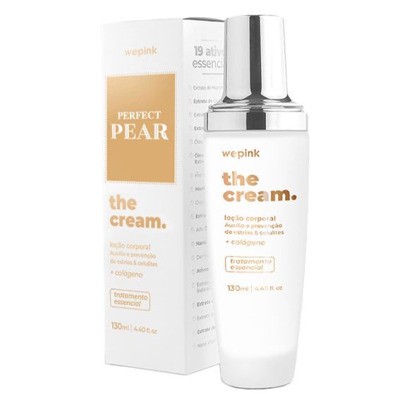 The Cream Perfect Pear Loção Corporal 130ml - Wepink