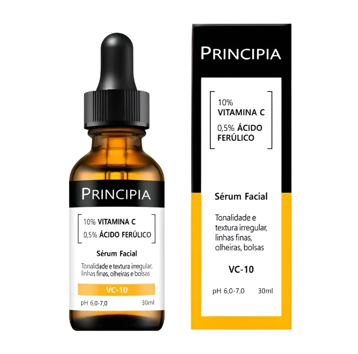 Sérum Principia Vitamina C + Ácido Ferúlico Vc-10