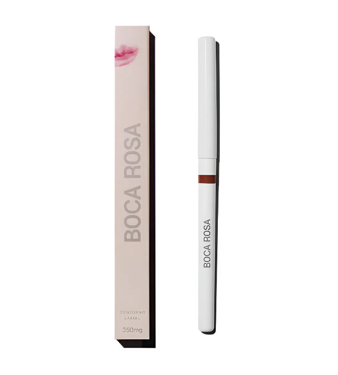 Contorno Labial Boca Rosa