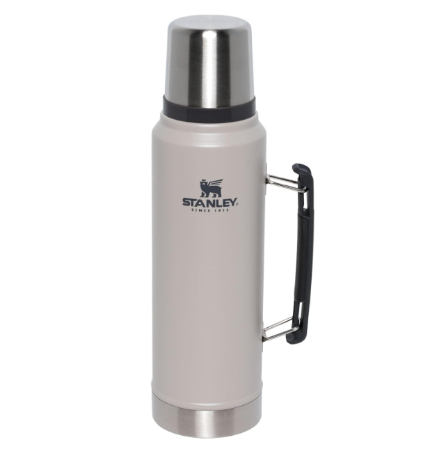 Stanley Classic Legendary Botella Termica - Mantiene Frio ou Quente 15-45 Horas - Termo Café - Cinza ✅PRONTA ENTREGA