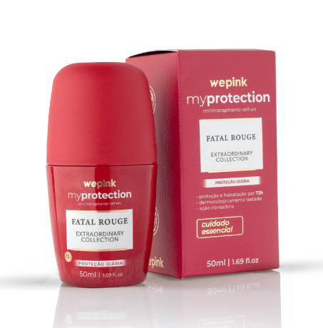 Desodorante Antitranspirante Roll-on Fatal Rouge  Wepink