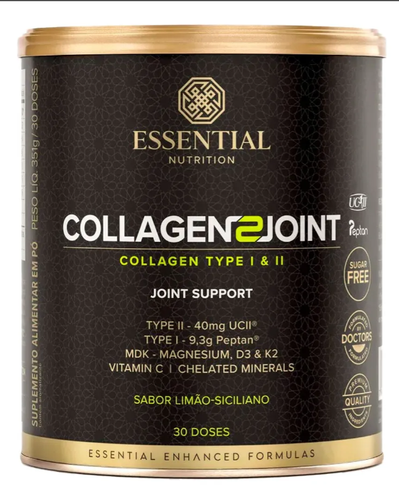 Essential Nutrition Collagen 2 Joint 30 doses Limão