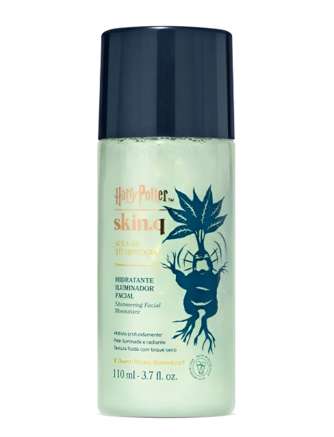 Hidratante&#x20;Iluminador&#x20;Facial&#x20;Skin&#x20;Harry&#x20;Potter&#x20;Erva-doce&#x20;Aloe&#x20;Vera&#x20;E&#x20;Micropart&#x00ED;culas&#x20;De&#x20;Brilho