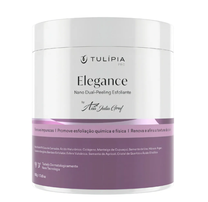 Peeling Esfoliante Químico E Físico Corporal Elegance