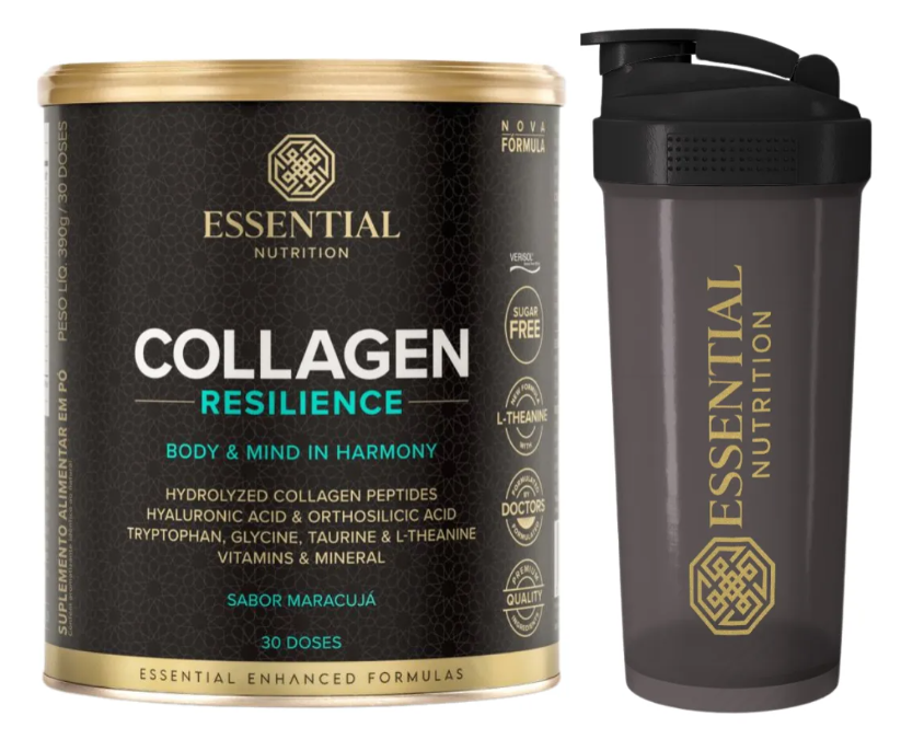 Essential Nutrition Collagen Resilience 30 Doses Maracujá
