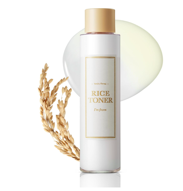 Top🔥Rice Toner, 77,78%  Extrato de Arroz Coreano