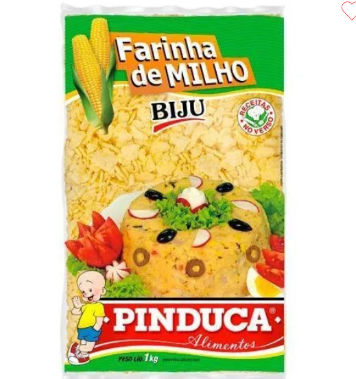 Farinha de Milho Biju 500g