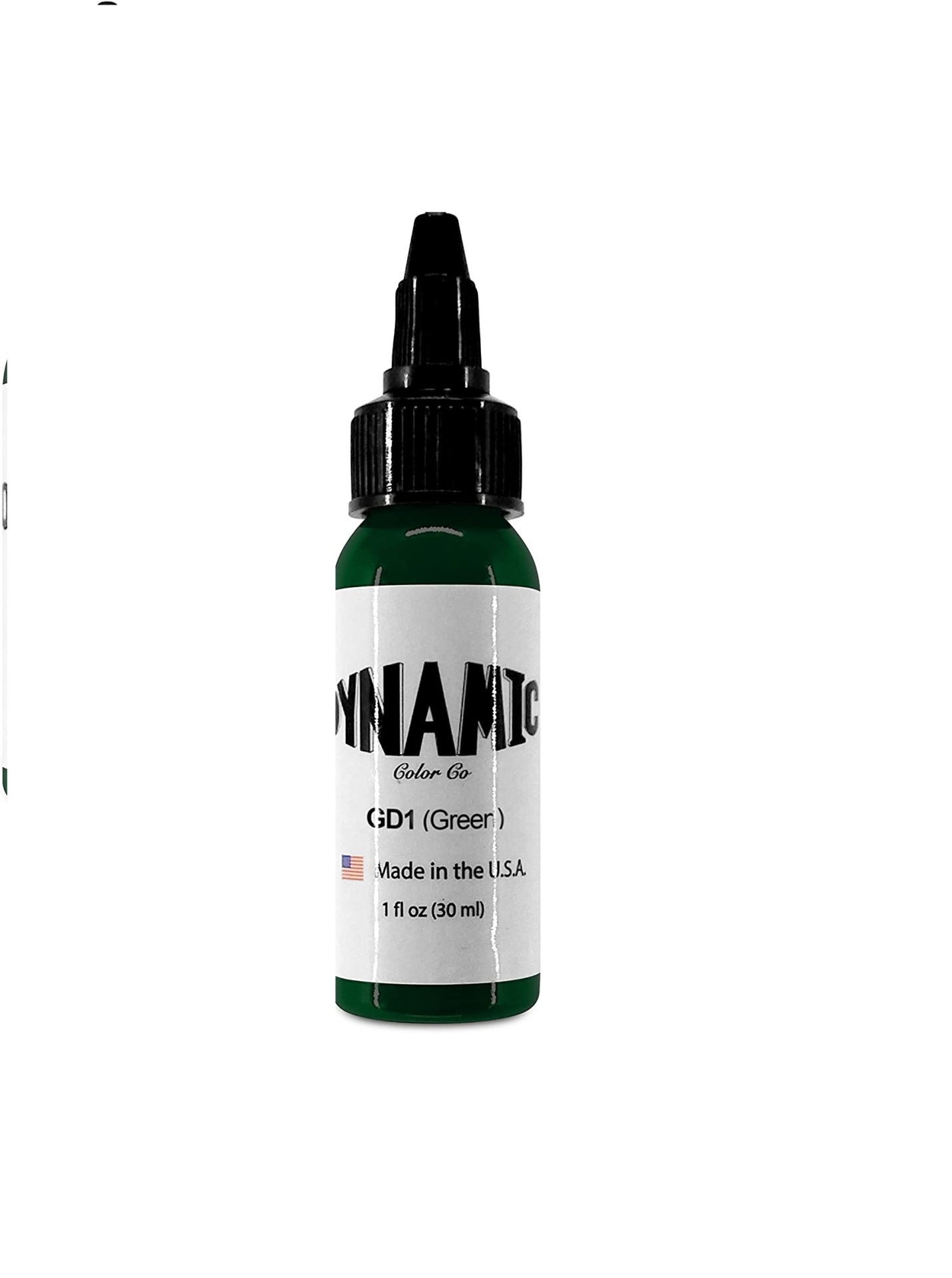 Tattoo Tinta Green 1oz 30 ml