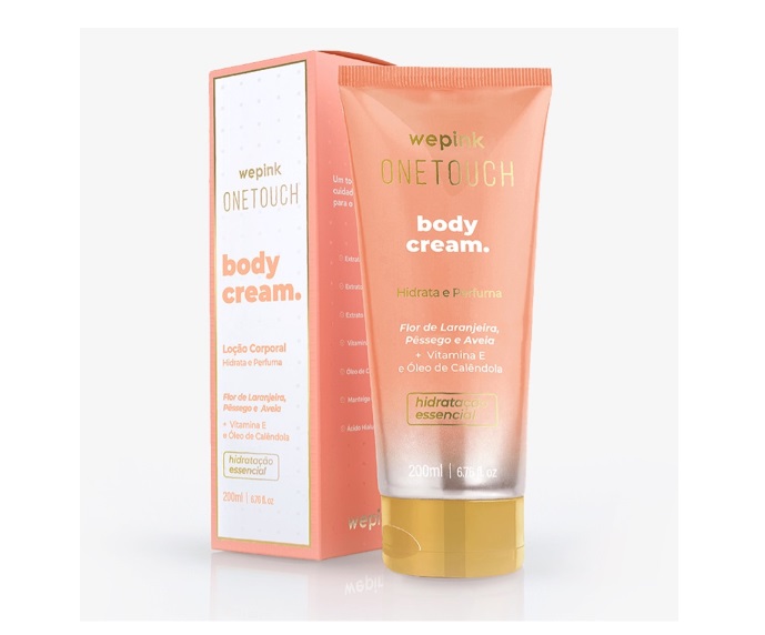 Body Cream One Touch 200ml Virginia Wepink