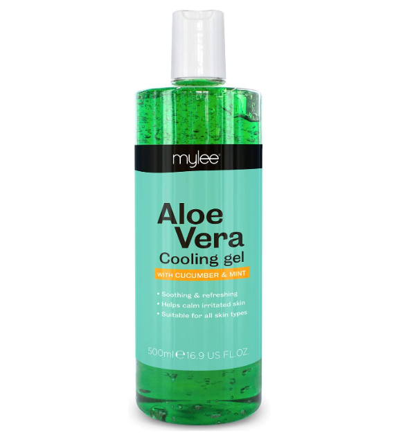 Gel Aloe Vera para Tratamento de Pele Pós-depilação 500 ml…