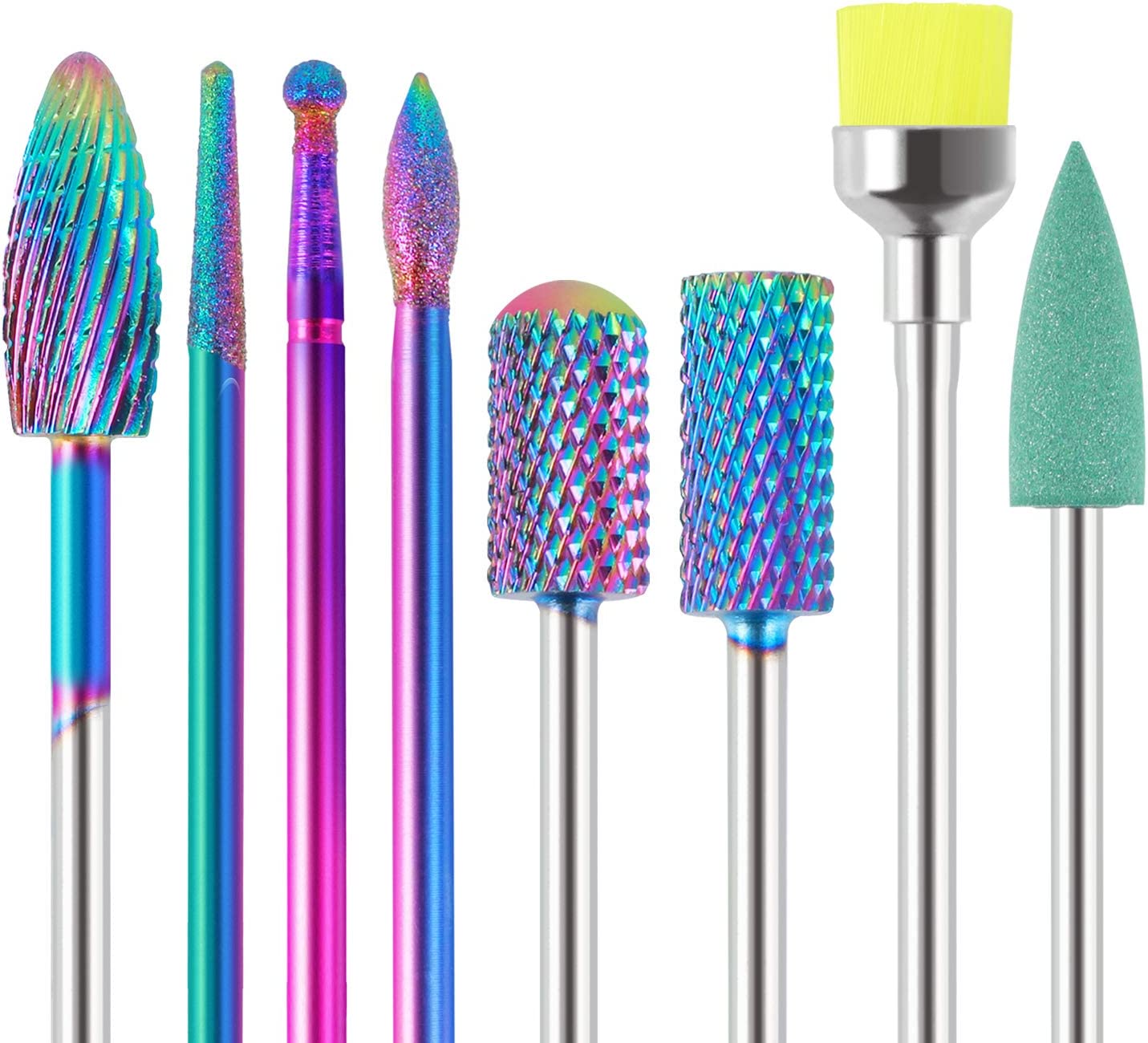 Kit Profissional Ponteiras de Brocas (Carbides) 8 Peças