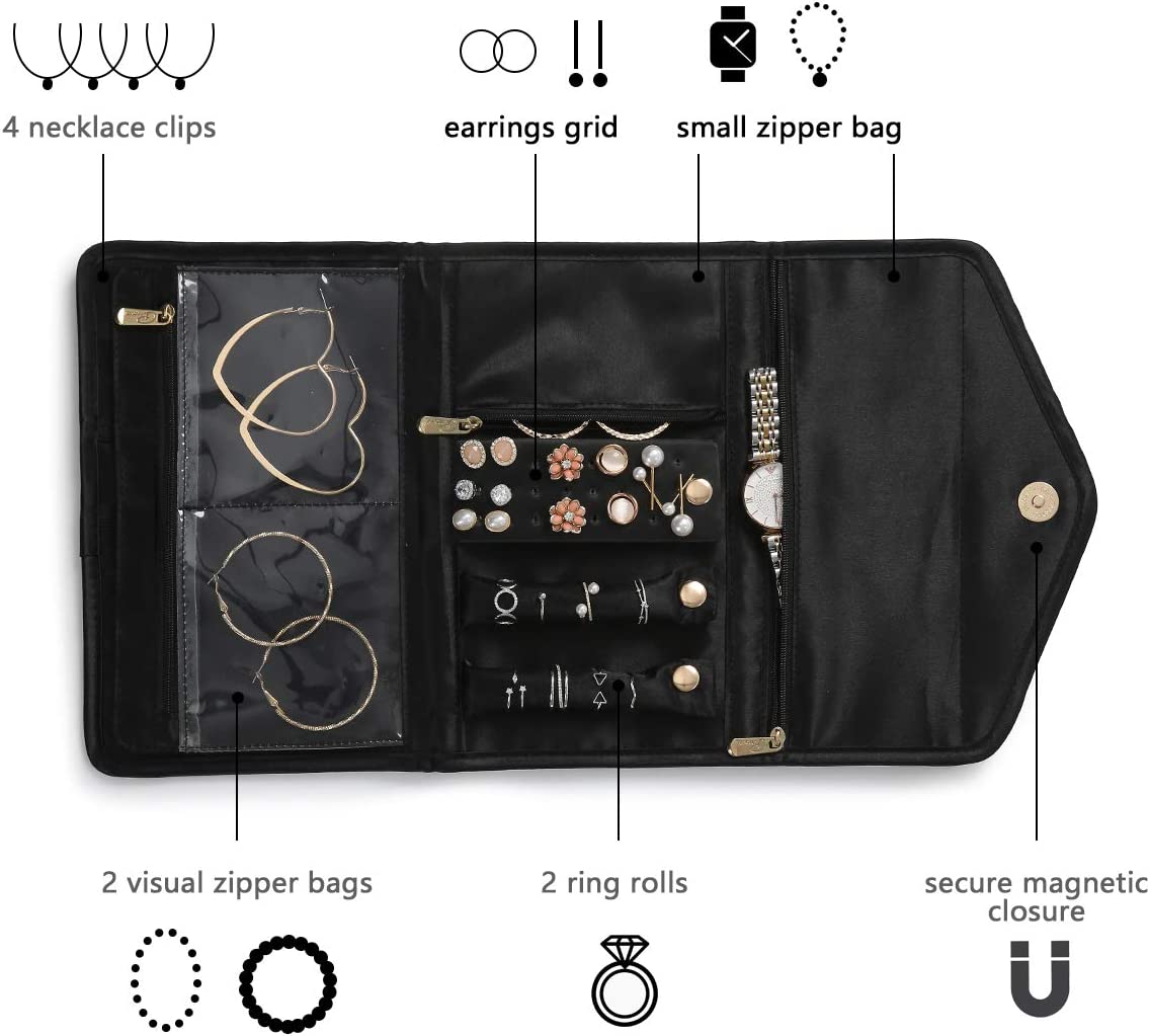 Estojo&#x20;J&#x00F3;ias&#x20;em&#x20;Veludo