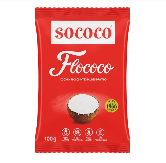 Coco&#x20;Ralado&#x20;Sococo&#x20;Pacote&#x20;100g