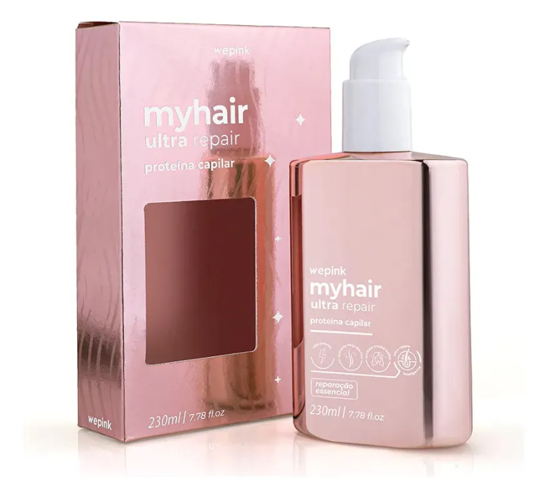 Proteína Condicionante My Hair Ultra Repair 230ml - Wepink