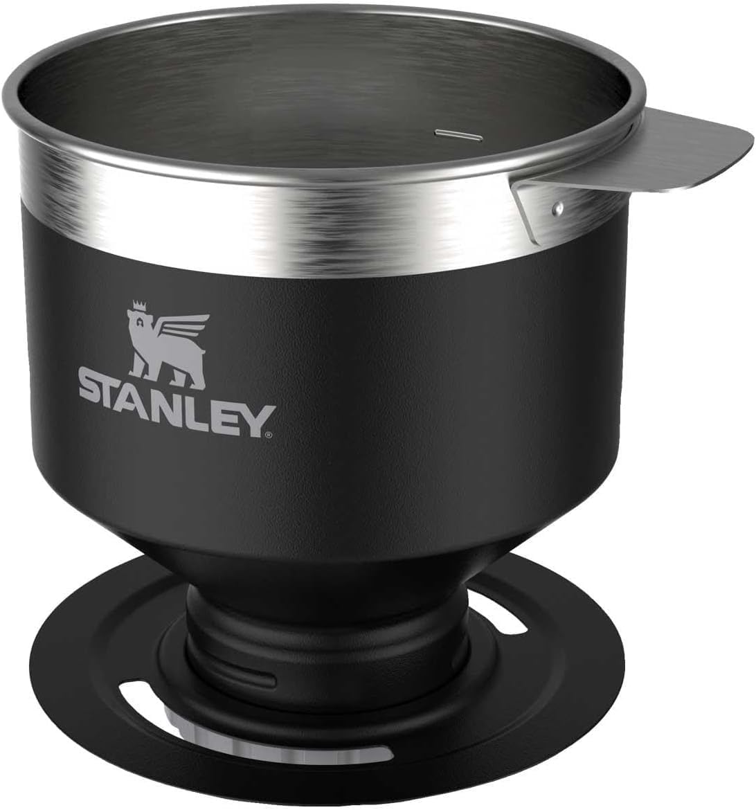 Stanley&#x20;Perfect&#x20;Brew&#x20;Pour&#x20;Over&#x20;&#x2013;&#x20;Filtro&#x20;de&#x20;Caf&#x00E9;&#x20;Reutiliz&#x00E1;vel&#x20;&#x28;1&#x20;a&#x20;6&#x20;ch&#x00E1;venas&#x29;&#x20;&#x2013;&#x20;Matte&#x20;Black&#x2705;PRONTA&#x20;ENTREGA