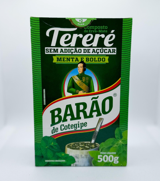 Erva&#x20;Terere&#x20;Menta&#x20;e&#x20;Boldo&#x20;500g