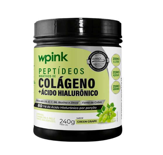 colágeno de uva verde - 240g - the supply – wp ✅PRONTA ENTREGA