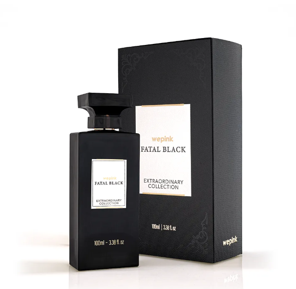 Fatal Black Desodorante Colônia 100ml - Wepink