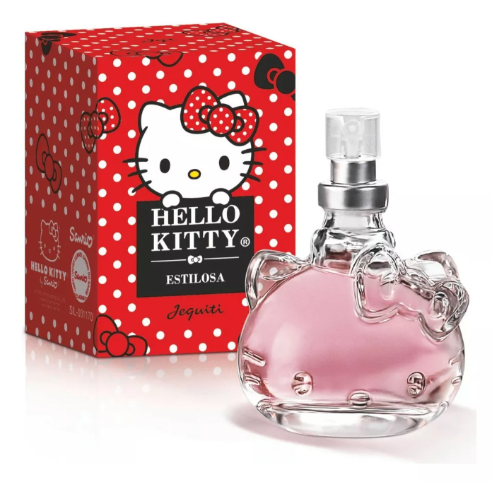 Hello Kitty Estilosa Colônia Feminina 25 Ml Jequiti