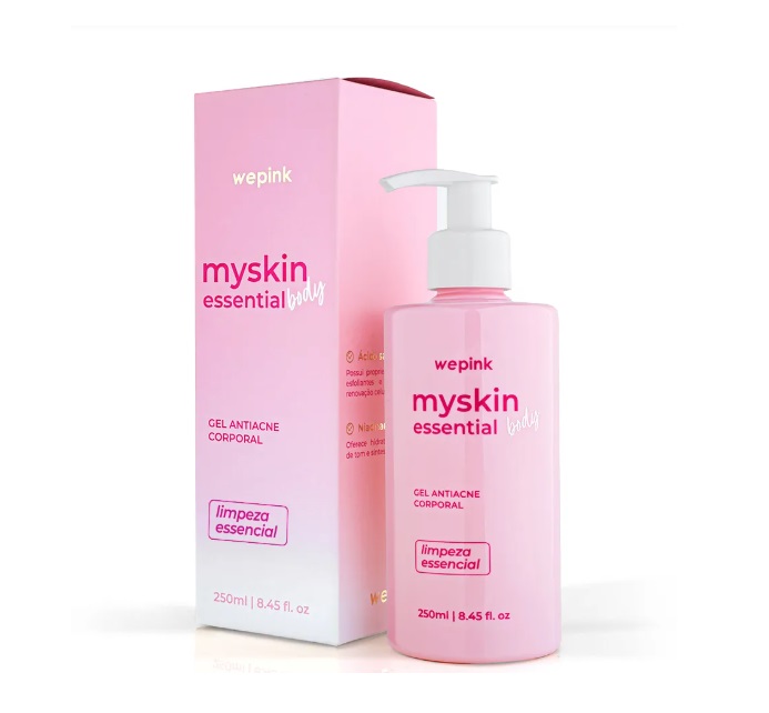 Myskin Essential Body 250ml - Wepink✅PRONTA ENTREGA