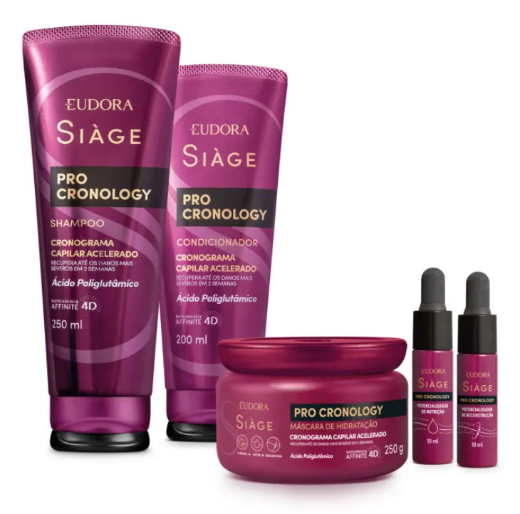 Kit Siàge Pro Cronology (5 itens)