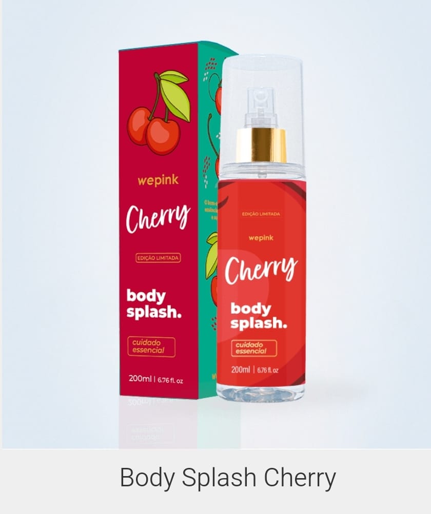 Body Splash Cherry - Wepink