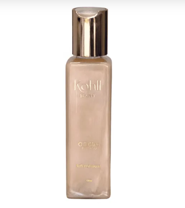 Kohll Beauty Oill Glam Blindado Refil 120ml CHAMPAGNE✅PRONTA ENTREGA