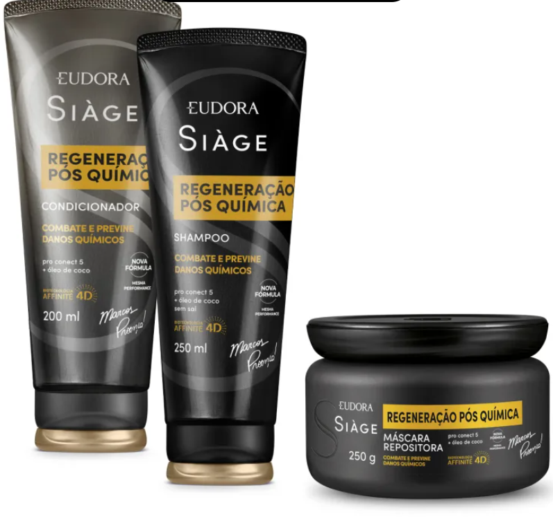 Kit Siàge Regeneração Pós Química