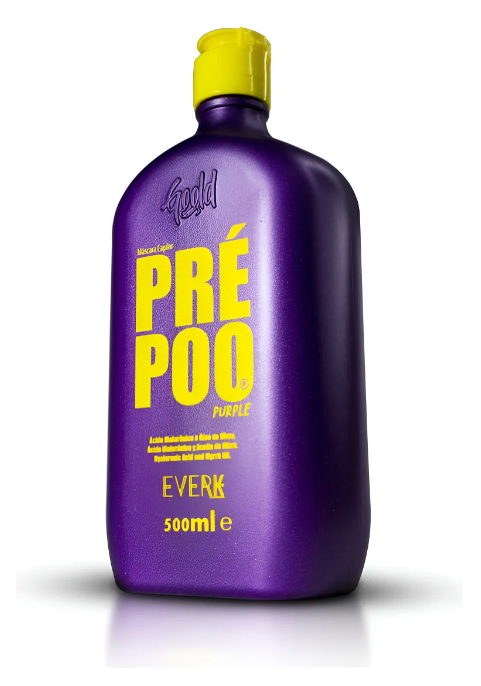 Pré Poo Purple - Everk Cosméticos - 500ml