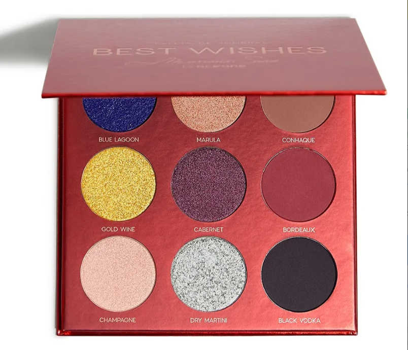 Paleta Sombras Best Wishes Mariana Saad By Océane✅PRONTA ENTREGA