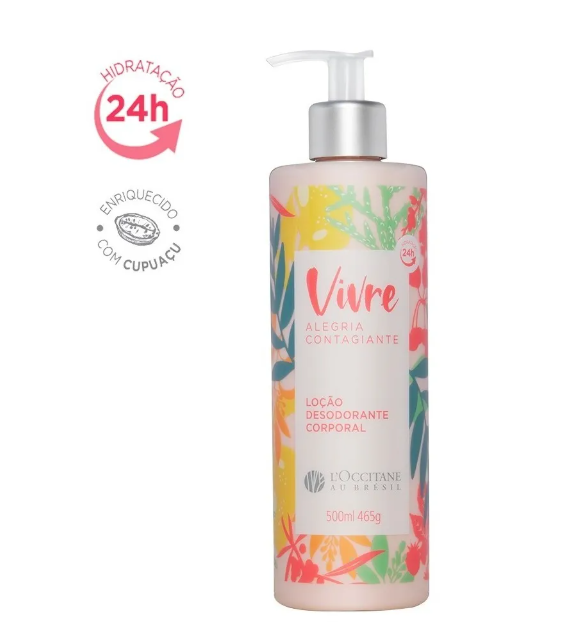 Spray&#x20;Corporal&#x20;Perfumado&#x20;Alegria&#x20;Contagiante&#x20;200ml&#x20;-&#x20;L&#x27;Occitane&#x20;au&#x20;Br&#x00E9;sil