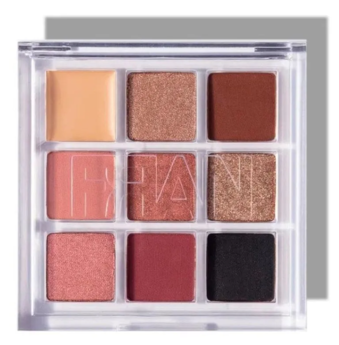 Paleta&#x20;Sombras&#x20;Nine&#x20;Essentials&#x20;Fran&#x20;By&#x20;Franciny&#x20;Ehlke&#x20;PRIME&#x20;&#x28;incolor&#x29;
