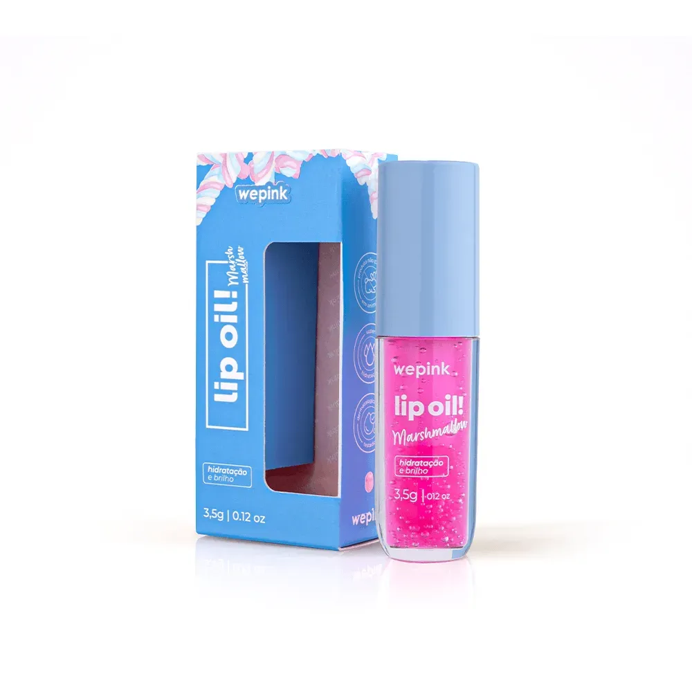 Lip&#x20;Oil&#x20;Marshmallow&#x20;3,5g&#x20;-&#x20;Wepink