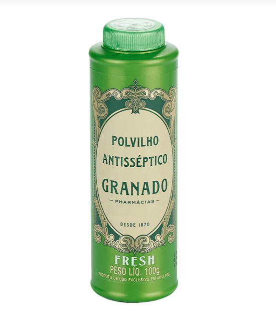 Polvilho Antisséptico Fresh 100g Granado