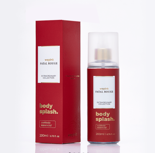 Body Splash Fatal Rouge 200 ml - Wepink