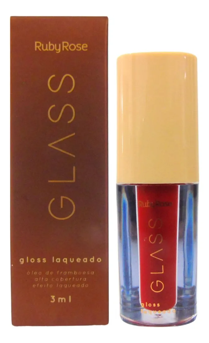 Gloss&#x20;Laqueado&#x20;Glass&#x20;Rubyrose