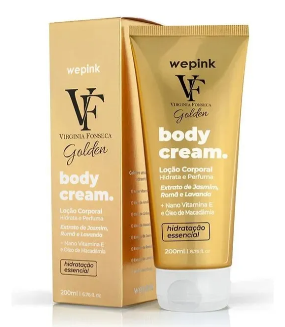 Body Cream Vf Golden Hidratante Wepink