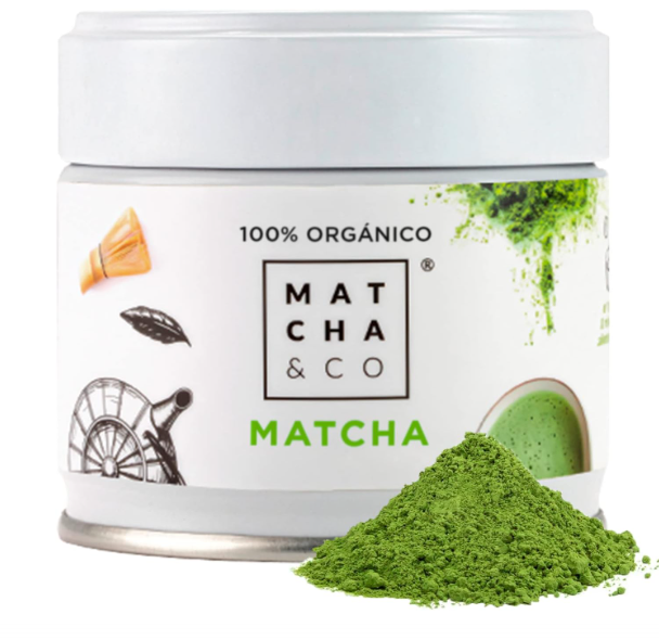 Matcha Chá Verde Orgânico Japonês – Grau Cerimonial ✅PRONTA ENTREGA