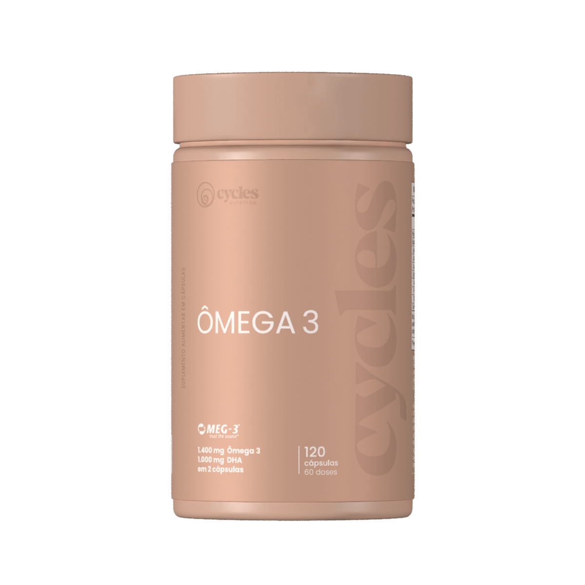 Ômega 3 Cycles 120 caps