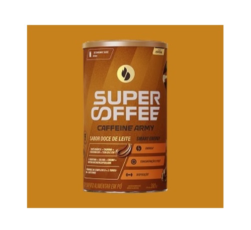 SuperCoffee Doce de Leite  Caffeine Army 380g