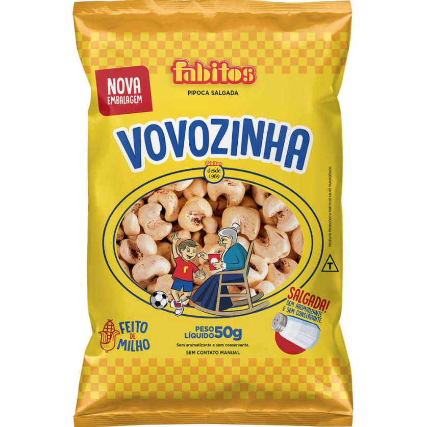 Pipoca&#x20;Salgada&#x20;Vovozinha&#x20;50g